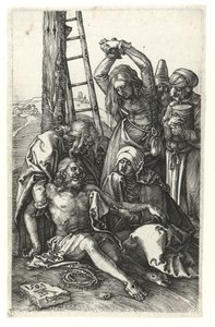 Die Beweinung Christi von Albrecht Dürer