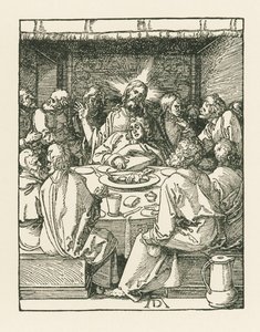 Das letzte Abendmahl von Albrecht Dürer or Duerer