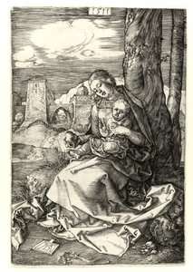 Die Madonna mit der Birne
