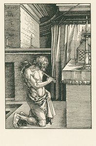 Der Büßer von Albrecht Dürer or Duerer