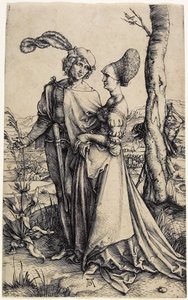 Die Promenade, ca. 1496