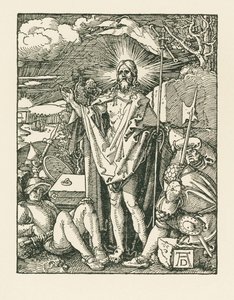 Die Auferstehung, um 1510 von Albrecht Dürer or Duerer