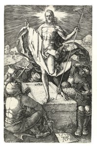 Die Auferstehung Christi von Albrecht Dürer
