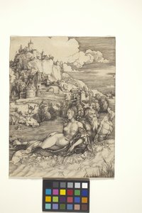Das Seeungeheuer (Meerwunder) von Albrecht Dürer