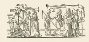 Der Wandteppich von Michelfeld von Albrecht Dürer or Duerer