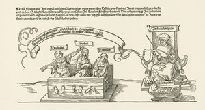 Der Wandteppich von Michelfeld von Albrecht Dürer or Duerer
