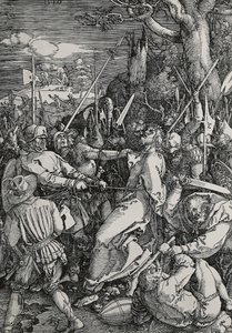 Die Gefangennahme Christi von Albrecht Dürer