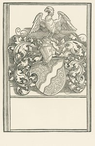 Das Wappen von Michael Behaim von Albrecht Dürer or Duerer