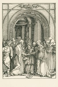 Die Vermählung der Jungfrau von Albrecht Dürer or Duerer