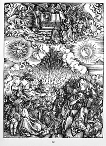 Die Öffnung des fünften und sechsten Siegels von Albrecht Dürer or Duerer