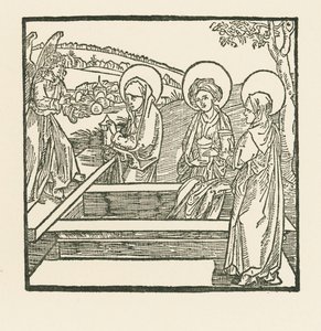 Die drei Marien am Grab Christi von Albrecht Dürer or Duerer