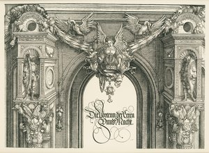 Triumphbogen für Kaiser Maximilian I. von Albrecht Dürer or Duerer
