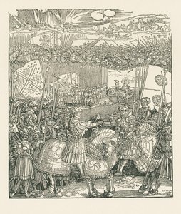 Triumphbogen für Kaiser Maximilian I. von Albrecht Dürer or Duerer