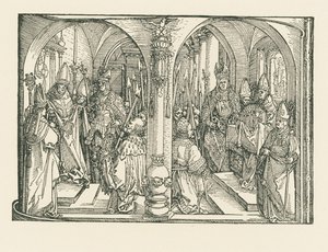 Triumphbogen für Kaiser Maximilian I. von Albrecht Dürer or Duerer