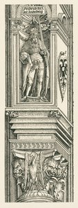 Triumphbogen für Kaiser Maximilian I. von Albrecht Dürer or Duerer