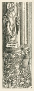 Triumphbogen für Kaiser Maximilian I. von Albrecht Dürer or Duerer