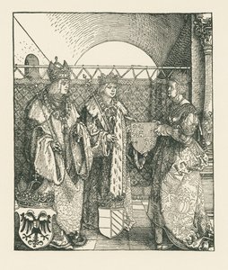 Triumphbogen für Kaiser Maximilian I. von Albrecht Dürer or Duerer
