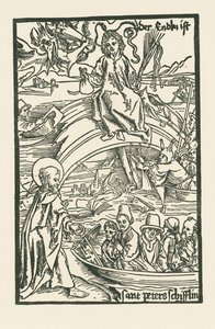 "Von der Verachtung des Unglücks" von Albrecht Dürer or Duerer
