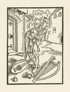 Von Ungeduld der Strafe von Albrecht Dürer or Duerer