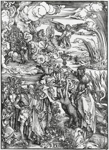 Hure von Babylon, Apokalypse von Albrecht Dürer