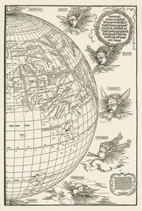 Weltkarte von Johannes Stabius von Albrecht Dürer or Duerer