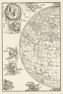 Weltkarte von Johannes Stabius von Albrecht Dürer or Duerer