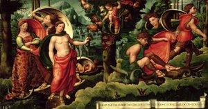 Allegorie der menschlichen Leidenschaften von Alcira Master