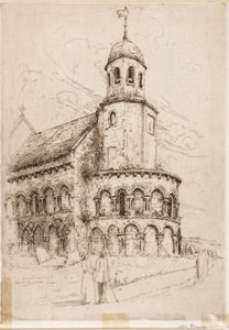 Leuchars Kirche (Normannische Apsis) von Alec Grieve