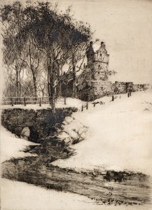 Mains Castle von Alec Grieve