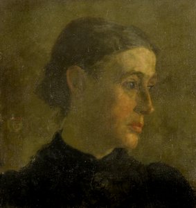 Frau Davidson von Alec Grieve