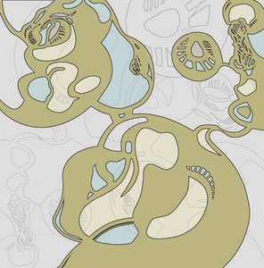 Flüssige organische Formen von Alejandra Winkhaus