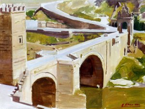 Alcántara-Brücke