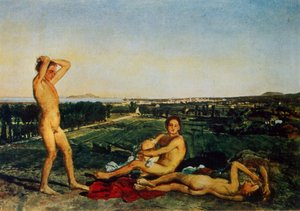 Am Ufer der Bucht von Neapel