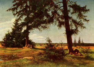 Sommerabend von Aleksandr Ivanovic Morozov