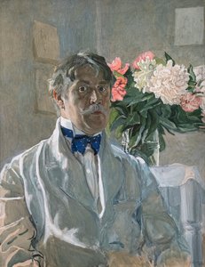 Selbstporträt von Aleksandr Jakovlevic Golovin