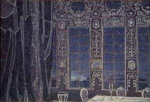 Bühnenbild für das Stück Don Juan von J.-B. Molière, 1910