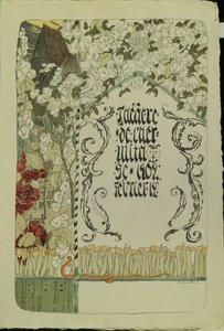 Theaterprogramm für das Theaterstück Faust, 1902