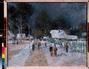 Winter von Aleksandr Vasilievich Shevchenko