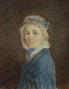 Porträt von Maria Nikiforovna Stromilova