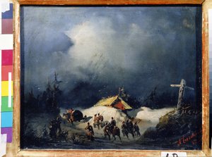 Dezembristen-Exilanten in Finnland von Aleksei Petrovich Bogolyubov
