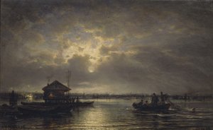 Sommernacht an der Newa, 1875
