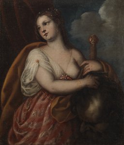Judith mit dem Kopf des Holofernes, ca. 1635 von Alessandro  Varotari