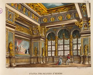 Zimmer im Palast von Elmiro, aus 