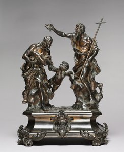 Taufe Christi, entworfen 1645-46, wahrscheinlich hergestellt 1650-55