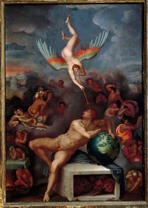 Allegorie des menschlichen Lebens