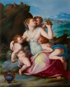 Wohltätigkeit von Alessandro Allori