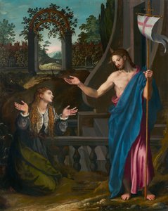 Noli me tangere von Alessandro Allori