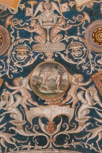 Adam und Eva (Detail) von Alessandro Araldi