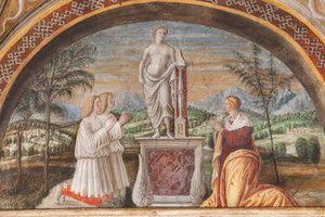 Szenen des Alten und Neuen Testaments (Detail)