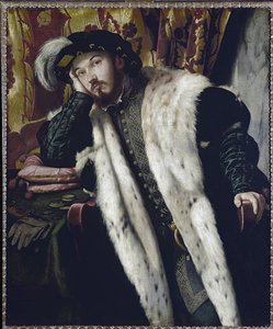 Porträt des Grafen Cesareso von Alessandro Bonvicino Moretto